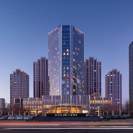 Jw Marriott Hotel Harbin River North Экстерьер фото