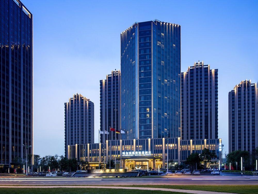 Jw Marriott Hotel Harbin River North Экстерьер фото