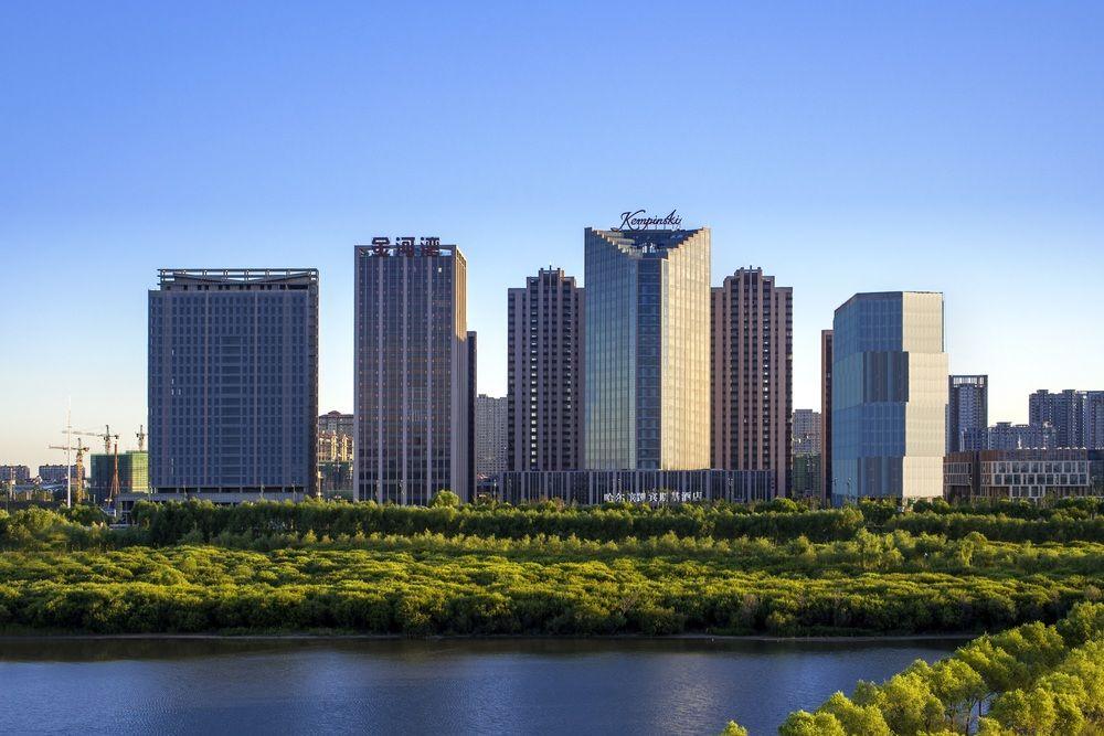 Jw Marriott Hotel Harbin River North Экстерьер фото