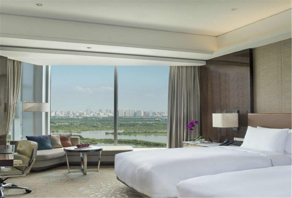 Jw Marriott Hotel Harbin River North Номер фото