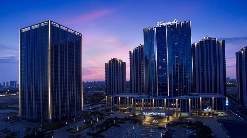 Jw Marriott Hotel Harbin River North Экстерьер фото