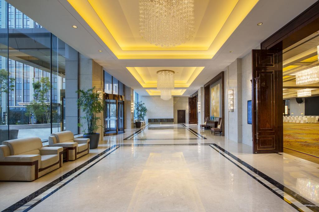 Jw Marriott Hotel Harbin River North Экстерьер фото