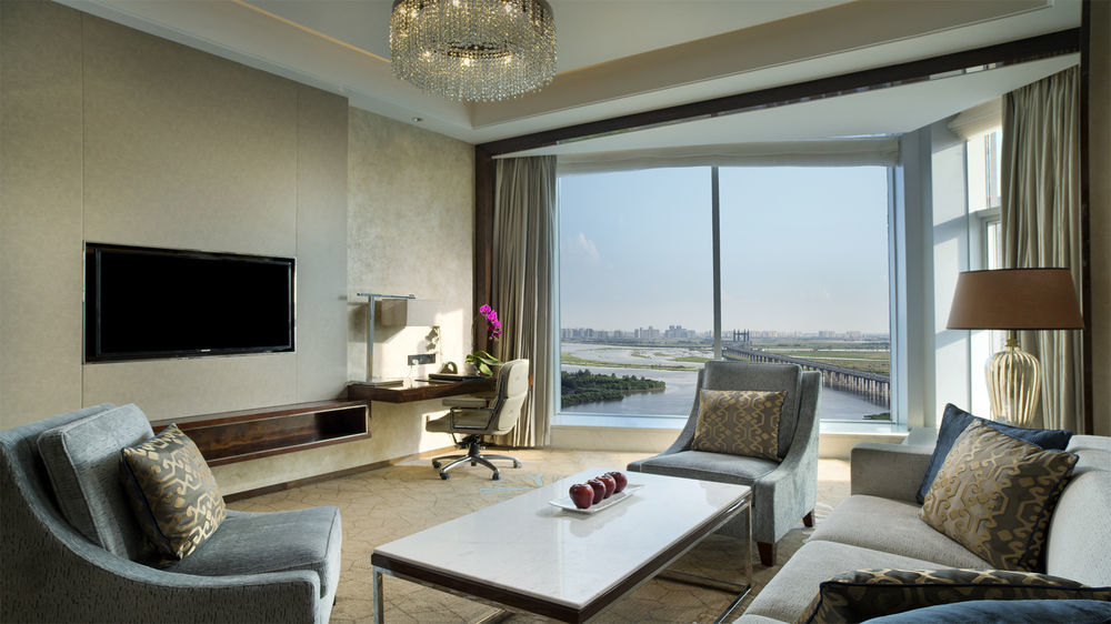 Jw Marriott Hotel Harbin River North Экстерьер фото