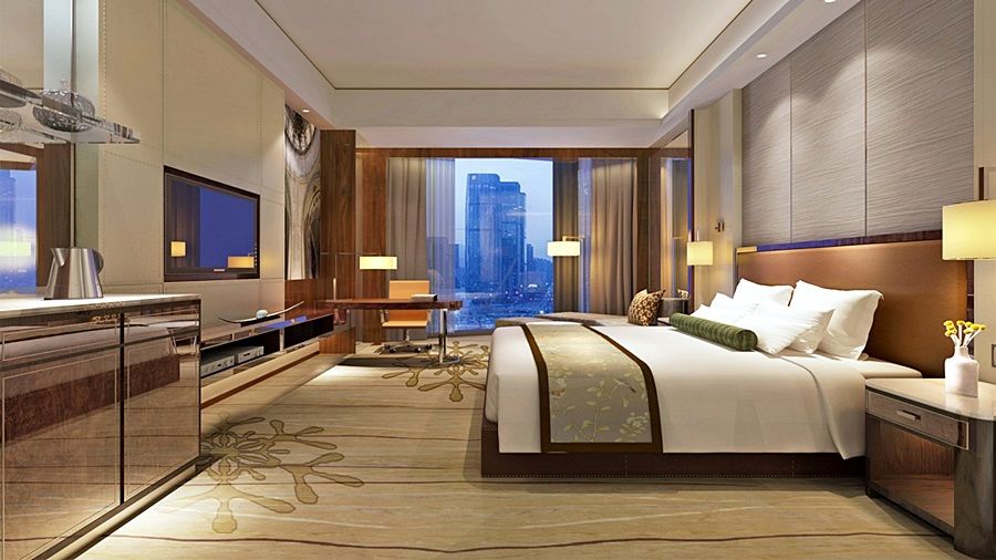 Jw Marriott Hotel Harbin River North Экстерьер фото