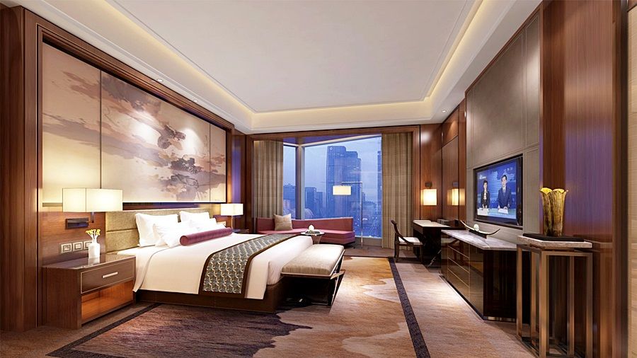 Jw Marriott Hotel Harbin River North Экстерьер фото