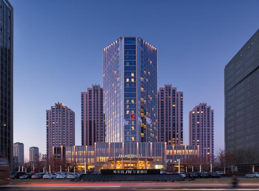 Jw Marriott Hotel Harbin River North Экстерьер фото