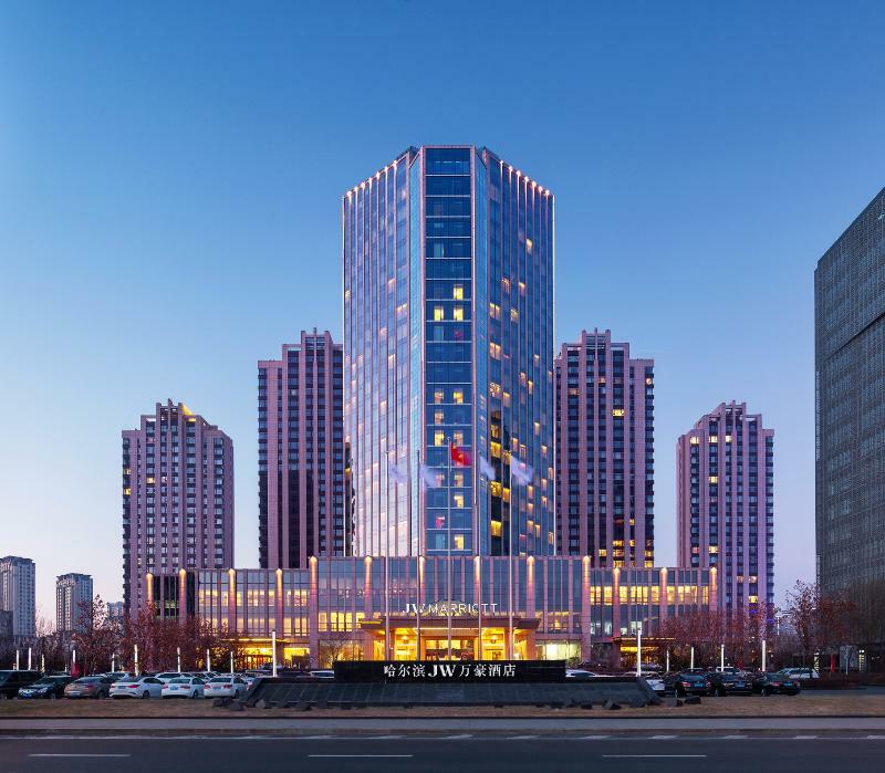 Jw Marriott Hotel Harbin River North Экстерьер фото